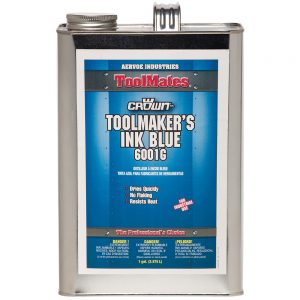 Toolmakers Ink Blue