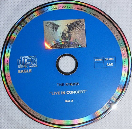 Tour Over Europe 1980 Twin-Eagle Out Of Print First USA Bootleg CD