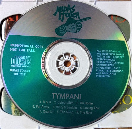 Tympani For The Butter Queen Midas Touch Out Of Print