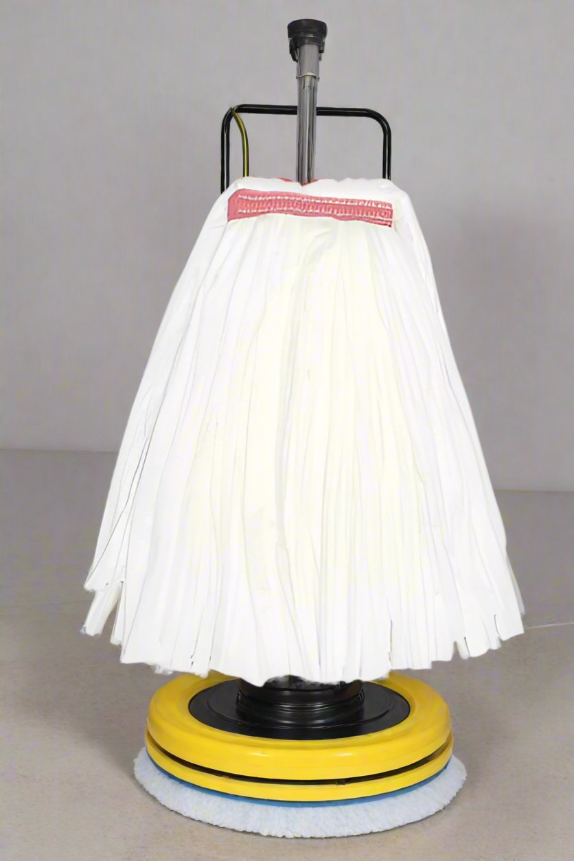 Carolina Mop CUT-END V-STRIP MOP is designed to provide superior absorbent results - independent testing confirms that V-STRIP mop heads absorb up to twice the liquids.