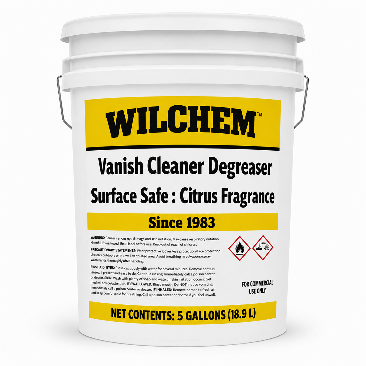 Vanish Cleaner Degreaser Citrus Fragrance