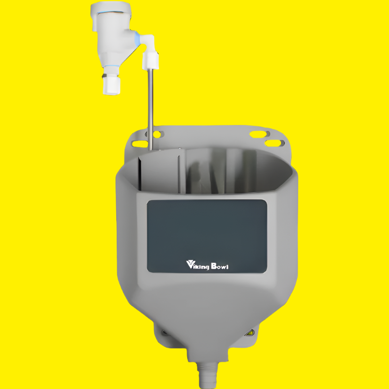 This bowl will accommodate both encapsulated powder and solid chemical products.