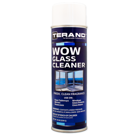 Terand Wow Glass Cleaner