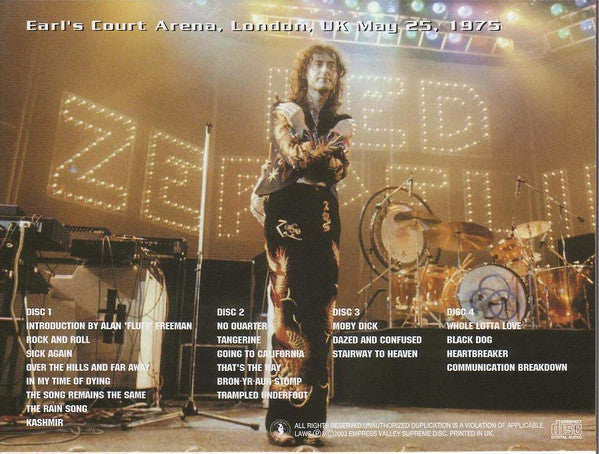 When We Were Kings Empress Valley Supreme Disc Out Of Print