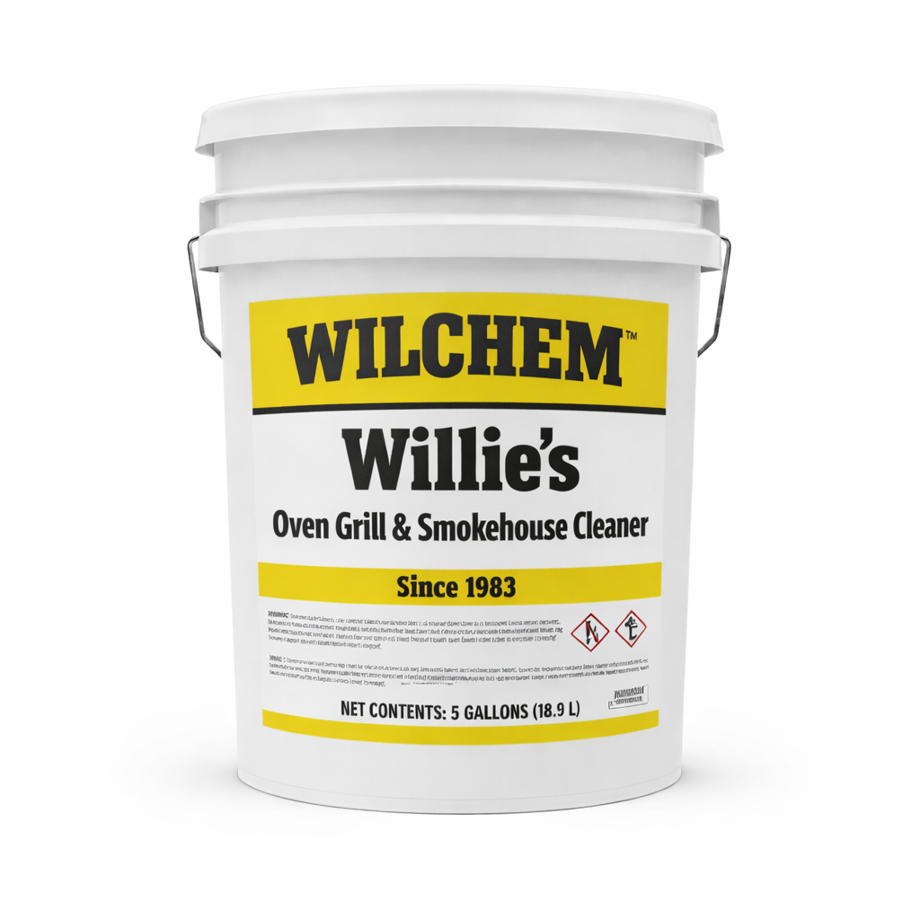 Willie's Oven Grill & Smokehouse Cleaner