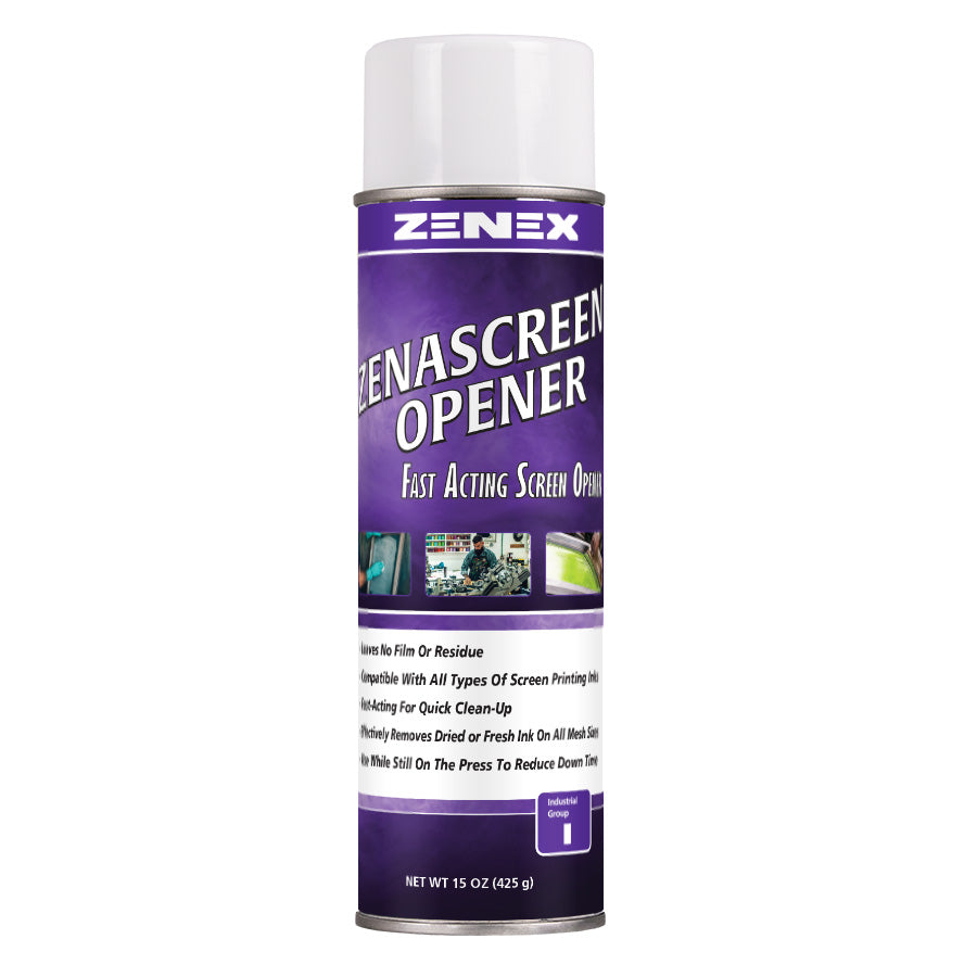 ZenaScreen Opener – Industrial Grade Solvent Screen Opener