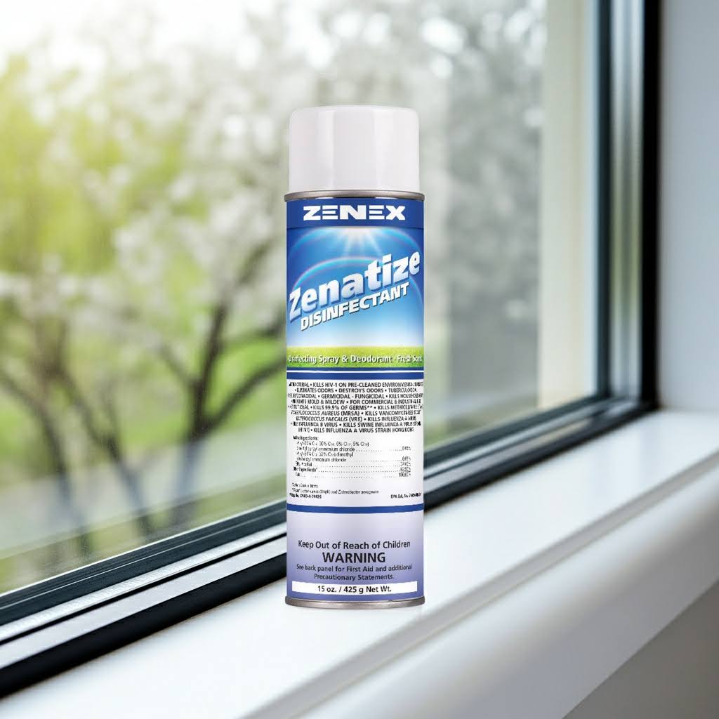 Zenatize Disinfectant Disinfectant Spray & Deodorant Fresh Scent