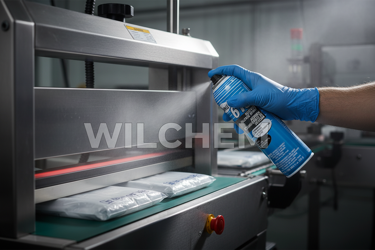 Camie 610 - Heat Sealer Production Line Scene