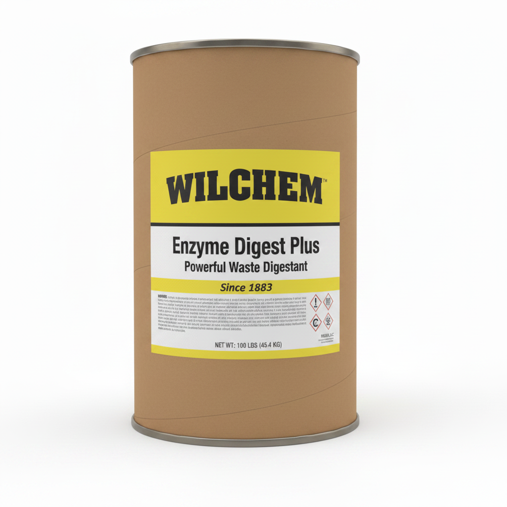 Enzyme Digest Plus 100 LB Fiber Drum