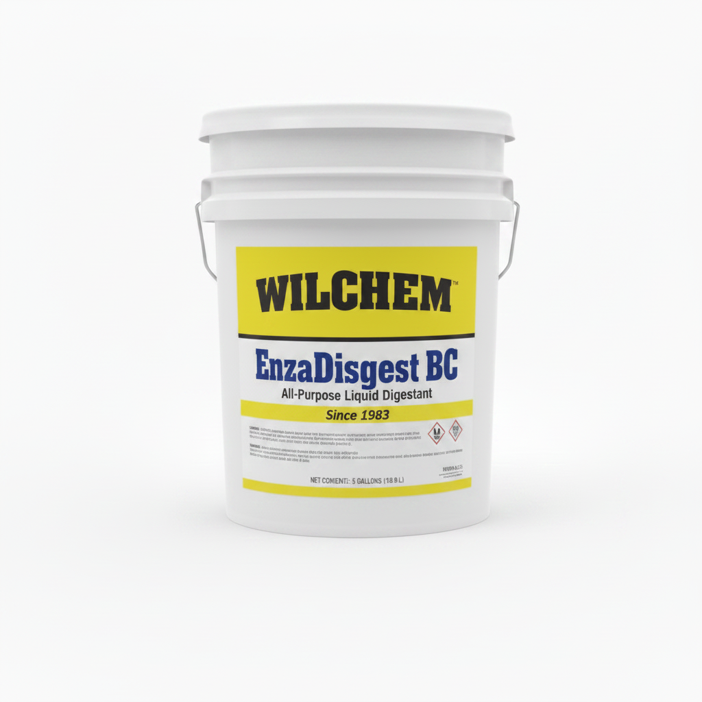 EnzaDigest BC All-Purpose Liquid Digestant 5-Gallon Pail