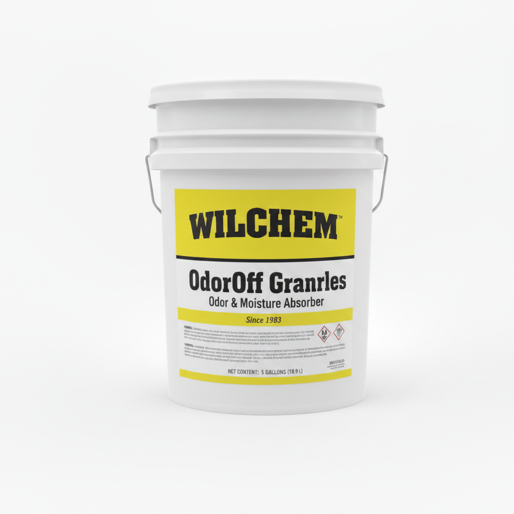OdorOff Granules Odor & Moisture Absorber 5-Gallon Pail