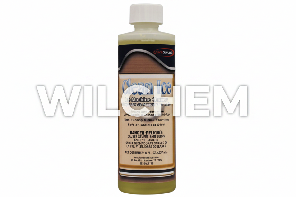 CLEAN ICE Ice Machine Cleaner - Wilchem Watermarked 30%