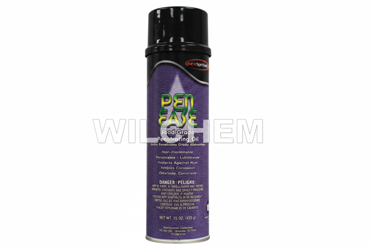 PEN EASE Food Grade Penetrating Oil Image 3 - Wilchem Watermarked 10%