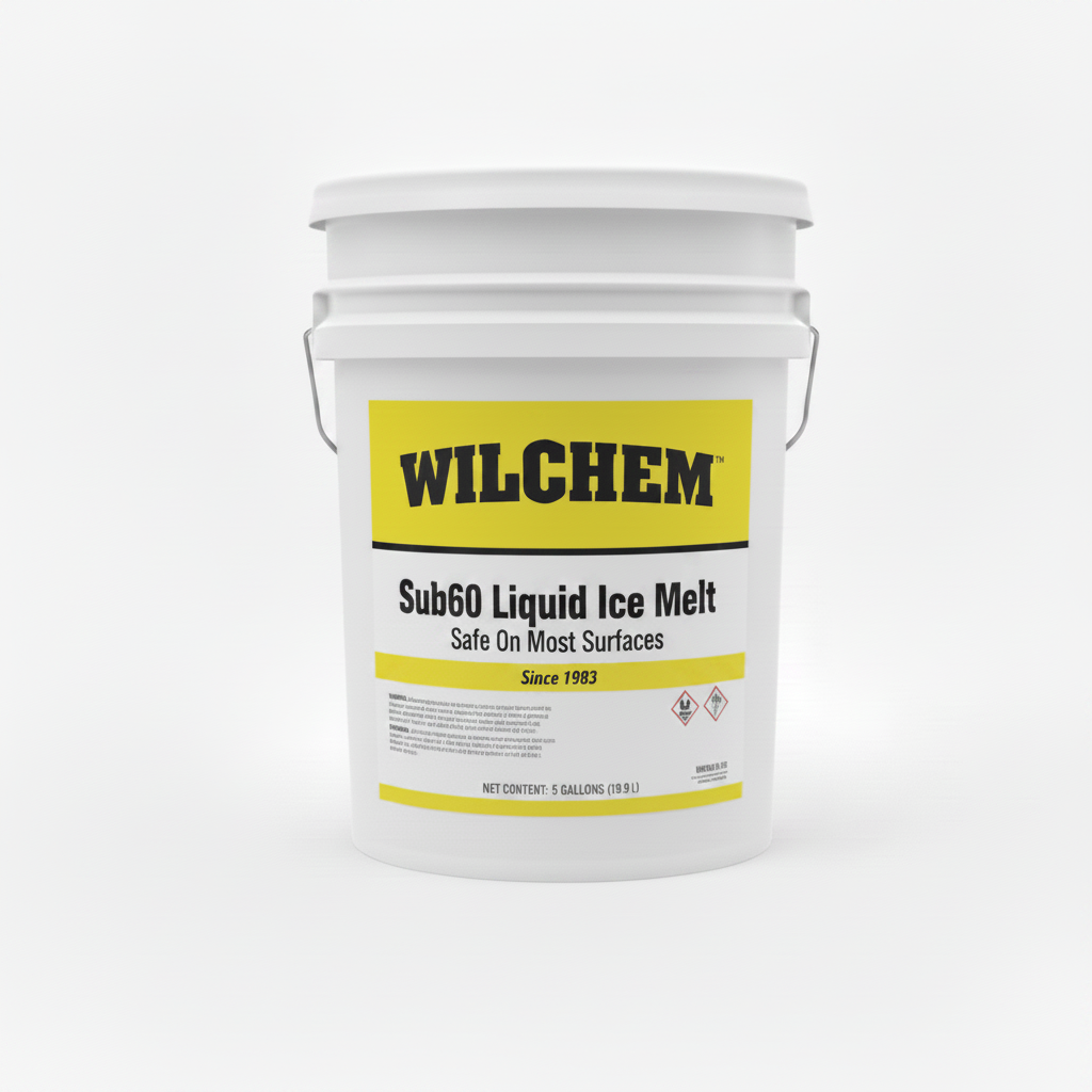 Sub60 Liquid Ice Melt Safe On Most Surfaces 5-Gallon Pail