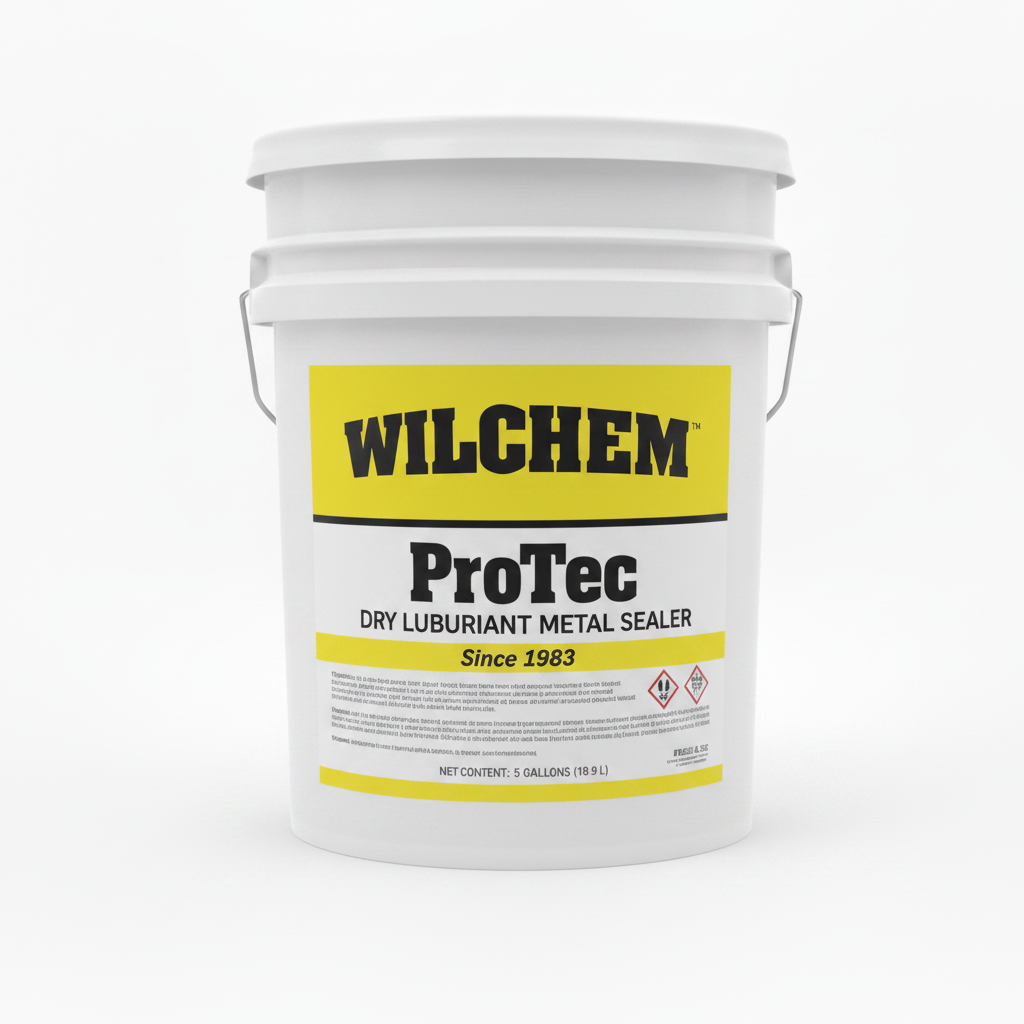 WILCHEM ProTec Dry Lubricant Metal Sealer 5 Gallon Pail