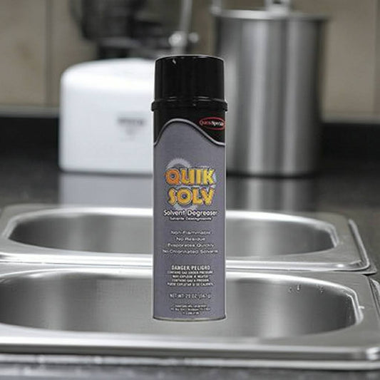 QUIK SOLV Solvent Cleaner Non-flammable NPB (n-Propyl bromide) Formula