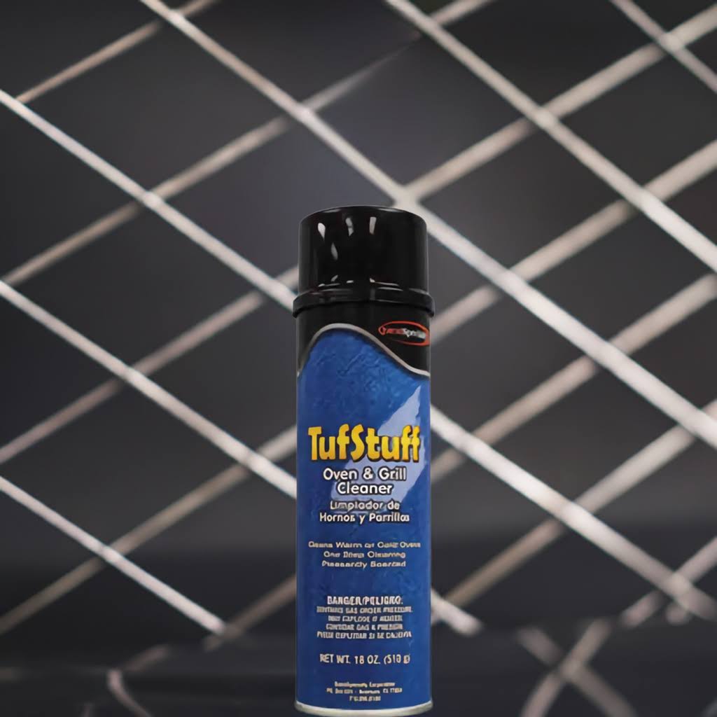 TUFSTUFF Heavy Duty Gel Oven & Grill Cleaner Pleasantly Scented