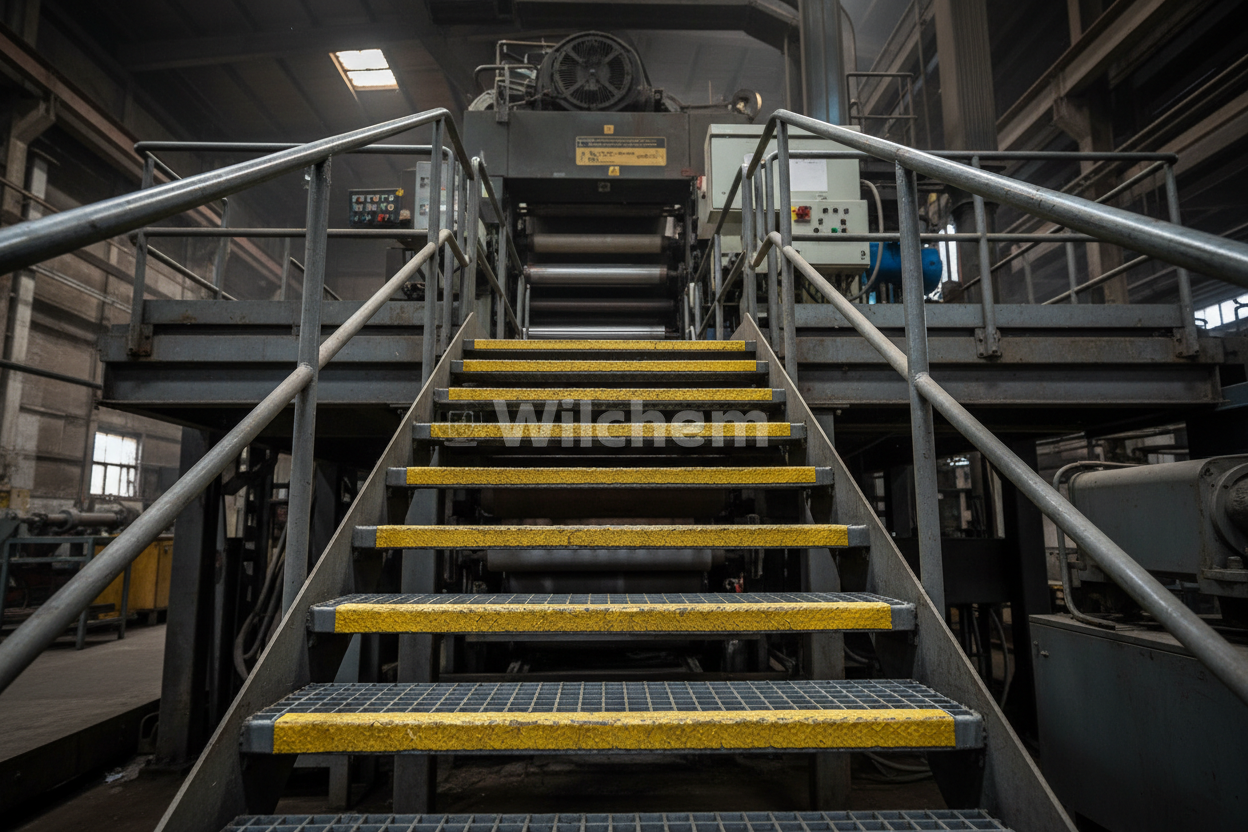 Coarse Resilient Non-Abrasive Anti-Slip tape MK2