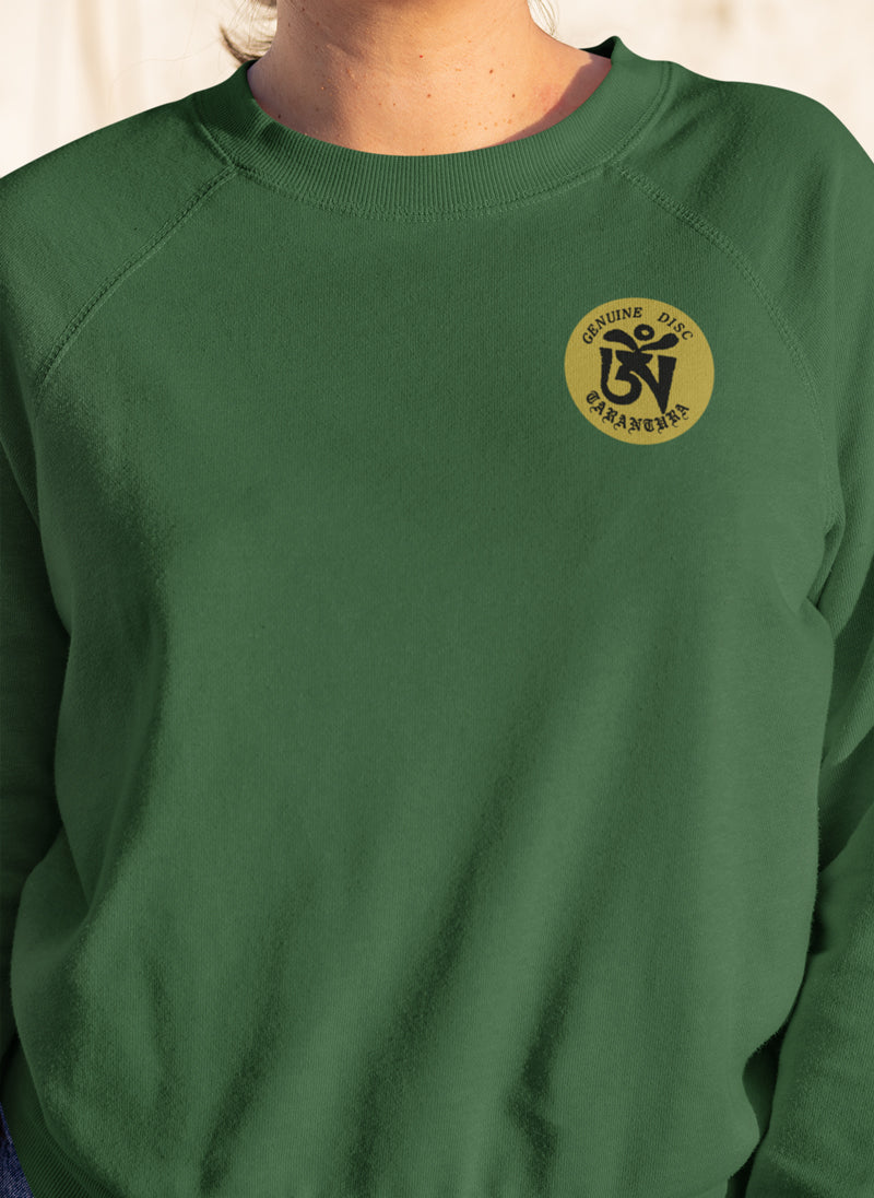 Tarantura New Logo Embroidered Sweatshirt