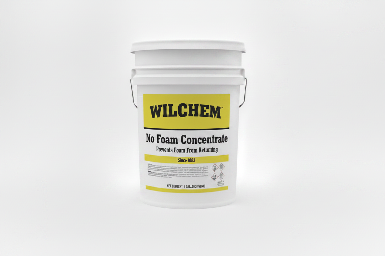 No Foam Concentrate 5 Gallon Pail — Bold