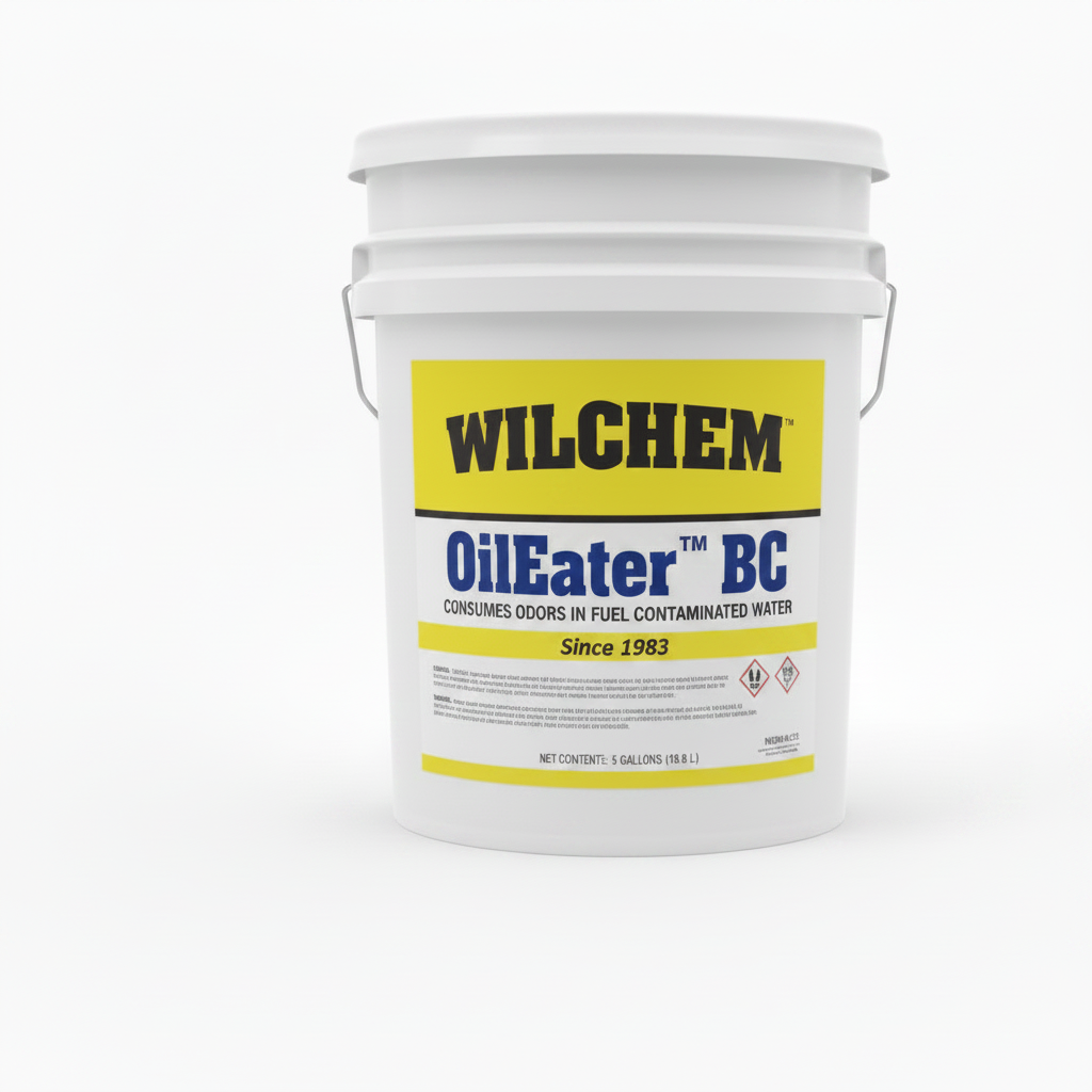 OilEater BC - Atlantic Blue Product Name