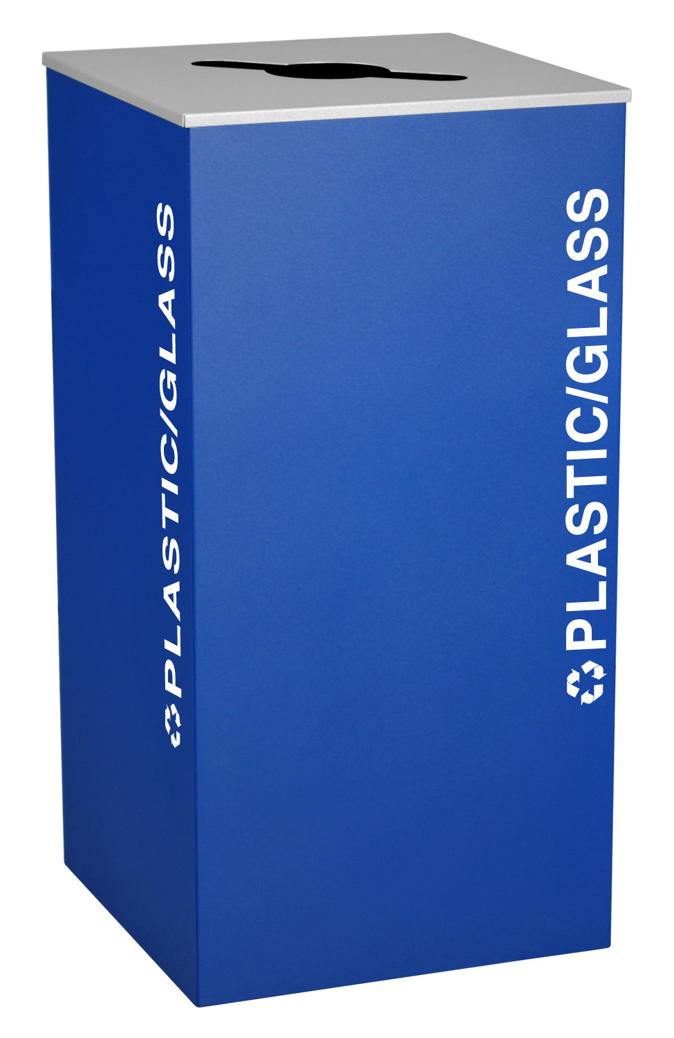 Classic Kaleidoscope 36-Gallon XL Square Receptacle