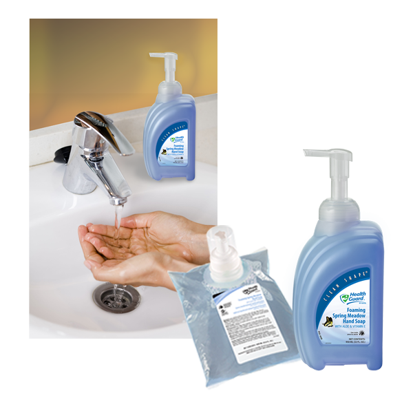 Health Guard Foaming Spring Meadow Hand Soap