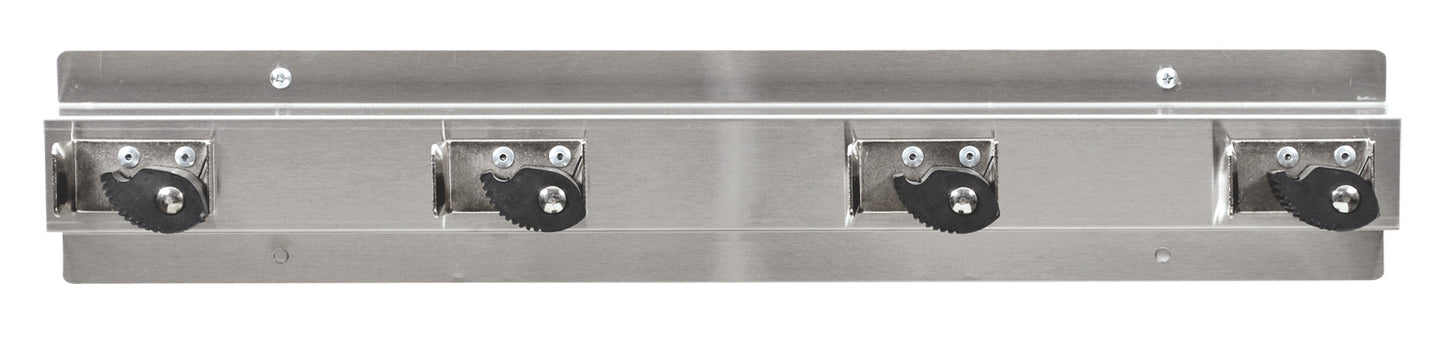 Stainless Steel Mop & Broom Holder