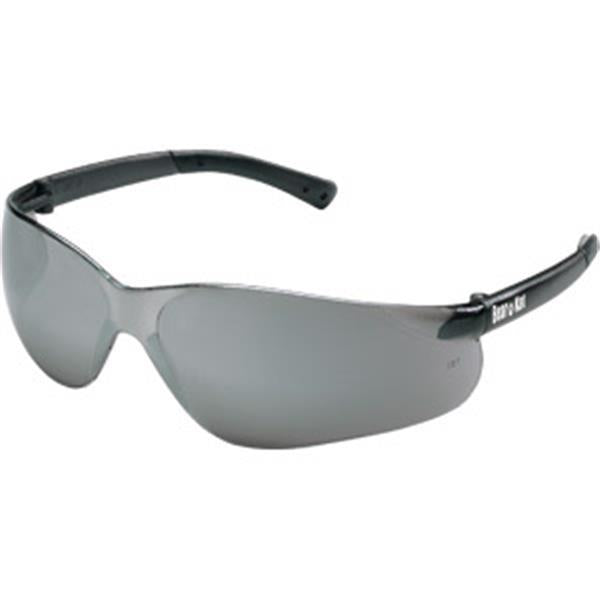 MCR Safety BearKat® Eyewear, Silver Frame, Silver Mirror Lens - Case of 12