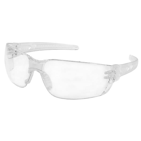 MCR Safety HellKat® 2 Eyewear, Clear Temple & Lens - Case of 12