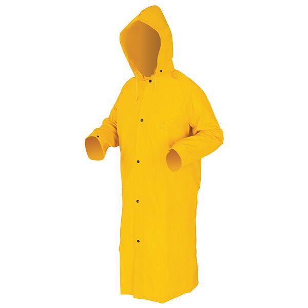 MCR Safety Classic Plus 2-Piece Raincoats, 49", X-Large, Yellow