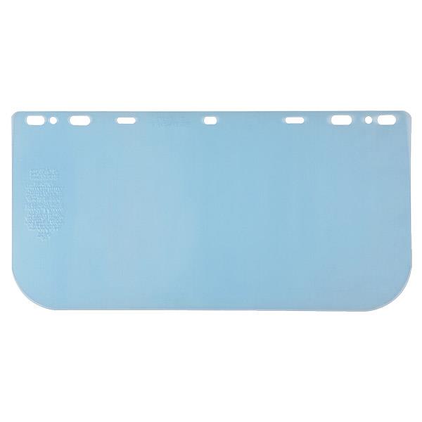 MCR Safety Universal PETG Face Shield - Case of 12