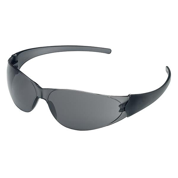 MCR Safety CK1 Series Eyewear, Gray Frame & Lens - Case of 12