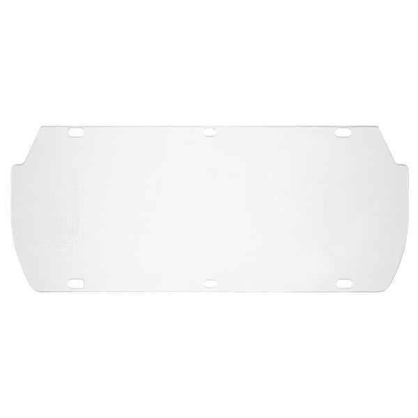 MCR Safety Double Matrix Polycarbonate Face Shield, Clear - Case of 12