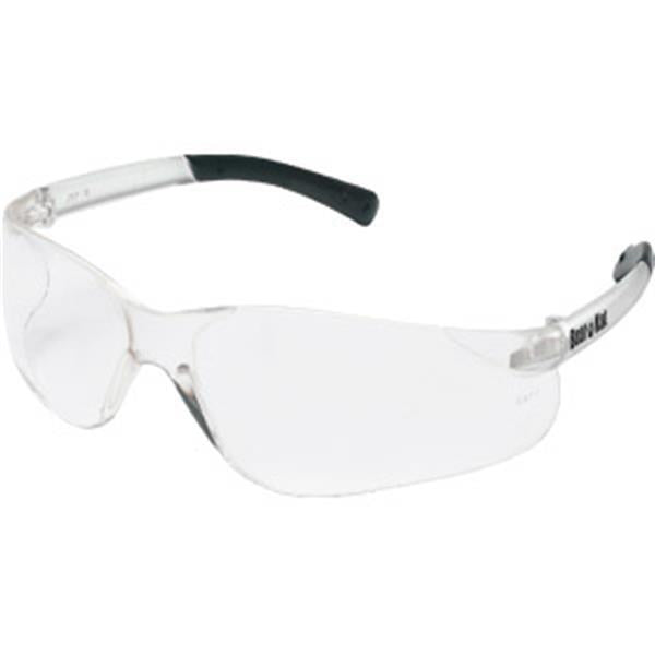 MCR Safety BearKat® Eyewear, Clear Frame & Lens - Case of 12