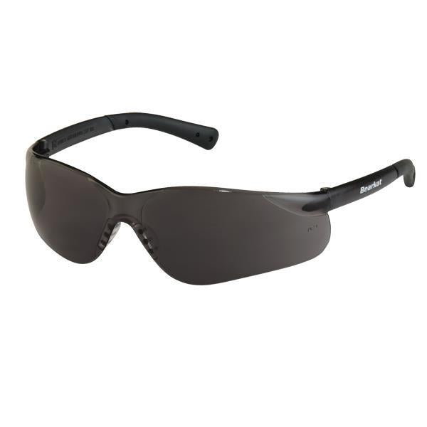 MCR Safety BearKat® 3 Eyewear, Gray Temple & Lens - Case of 12