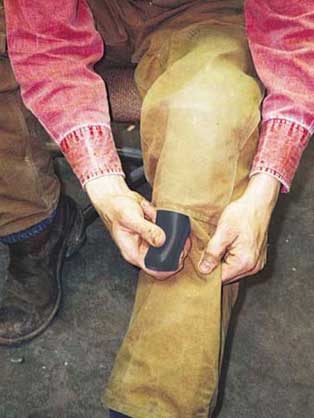 SOFTKNEES NO-STRAP KNEE PADS INSERT