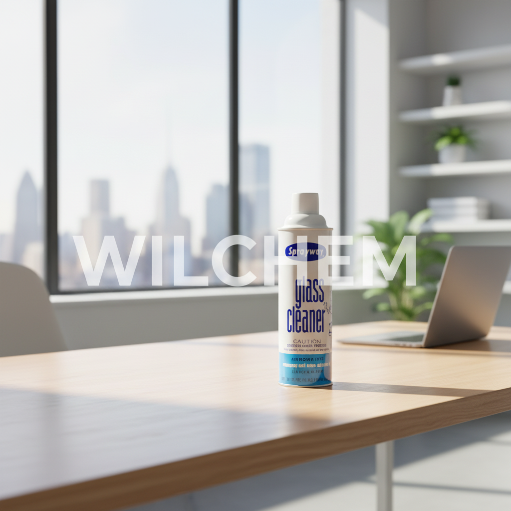 Sprayway SW-050 Glass Cleaner - Wilchem Watermarked