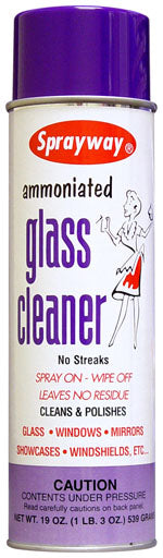 Ammoniated Glass Cleaner