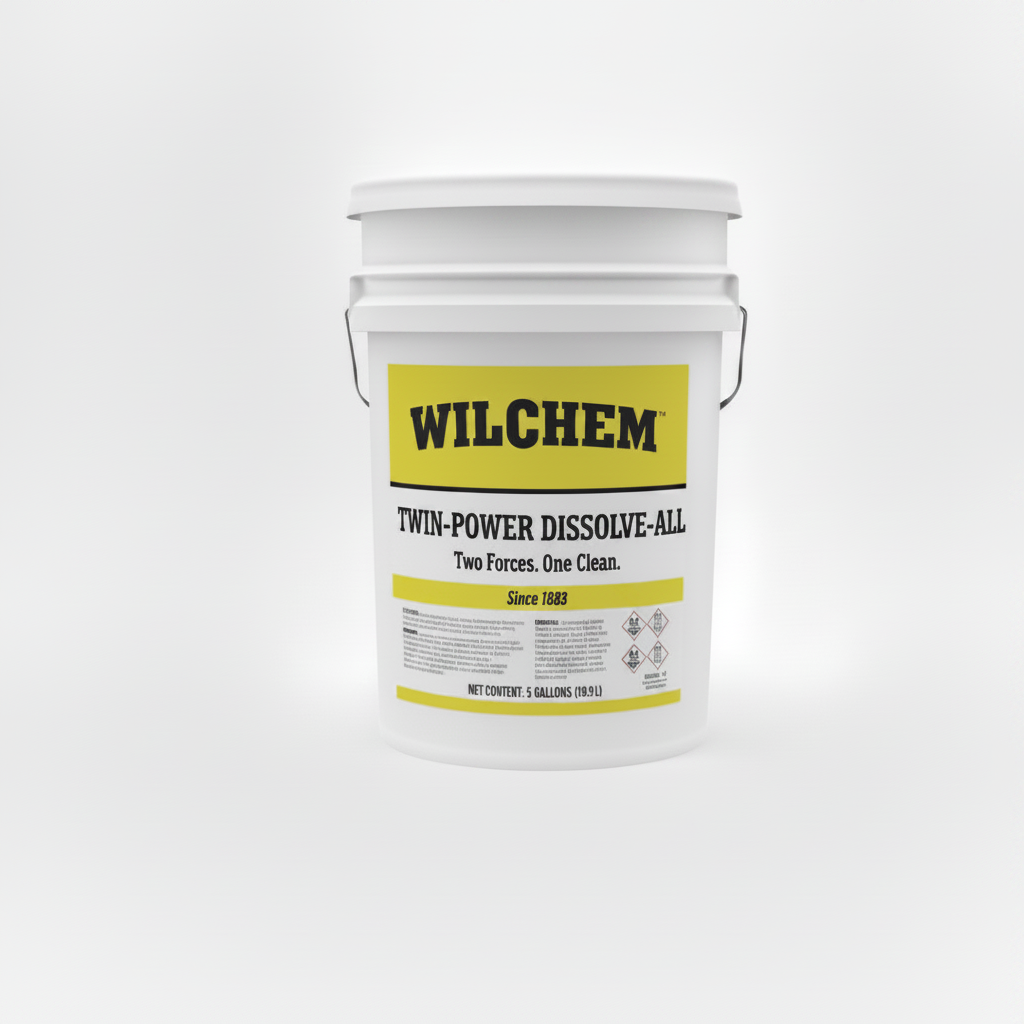 TWIN-POWER DISSOLVE-ALL 5-Gallon Pail — Larger