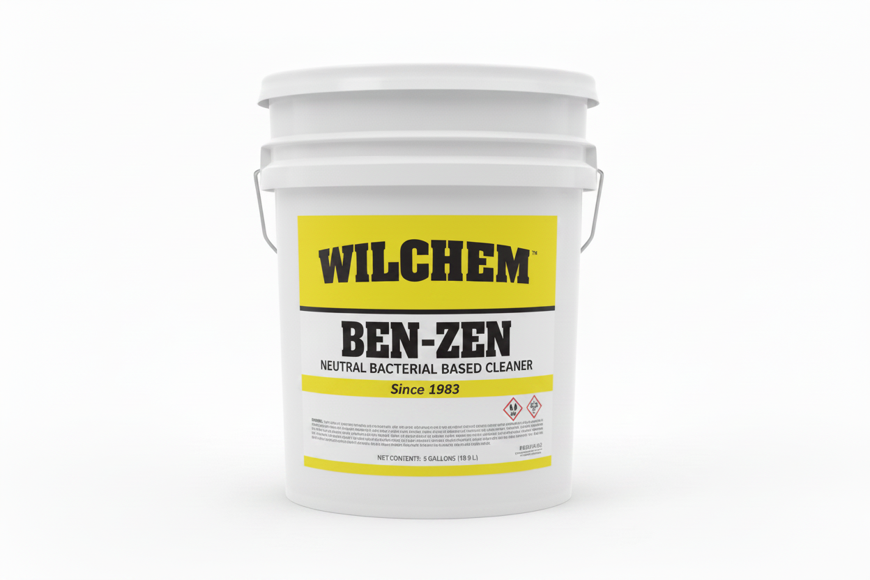 Ben-Zen Neutral Bacterial Based Cleaner