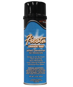 Questspecialty FIESTA JELLED DEODORANT