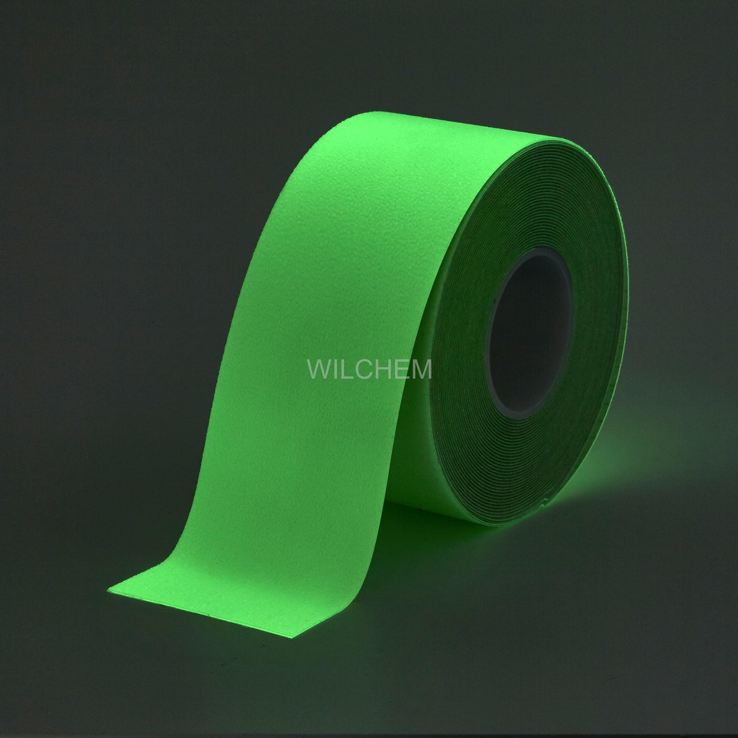 HESKINS EGRESS MARKING TAPE GID HIGH QUALITY. Full of photons that store energy from natural or artificial light, releases this energy in a bright glow, guiding you down stairways, walkways, and through doorways and exits.