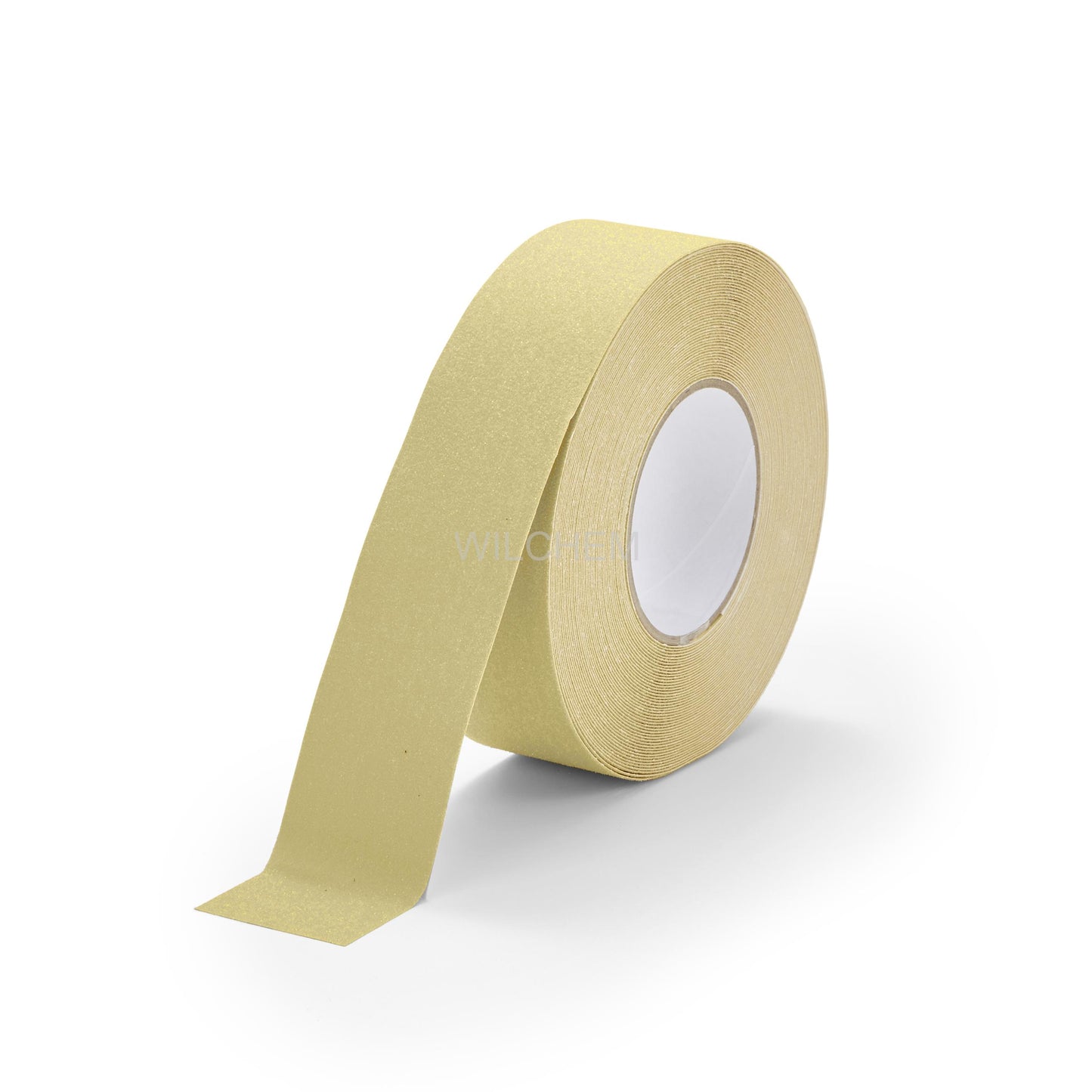HESKIN SAFETY GRIP AVAILABLE IN VARIOUS COLORS. The surface is made of 60-grit aluminum oxide, suitable for internal and external applications. It is water-resistant and comes in rolls ranging from 1″ to 46″.