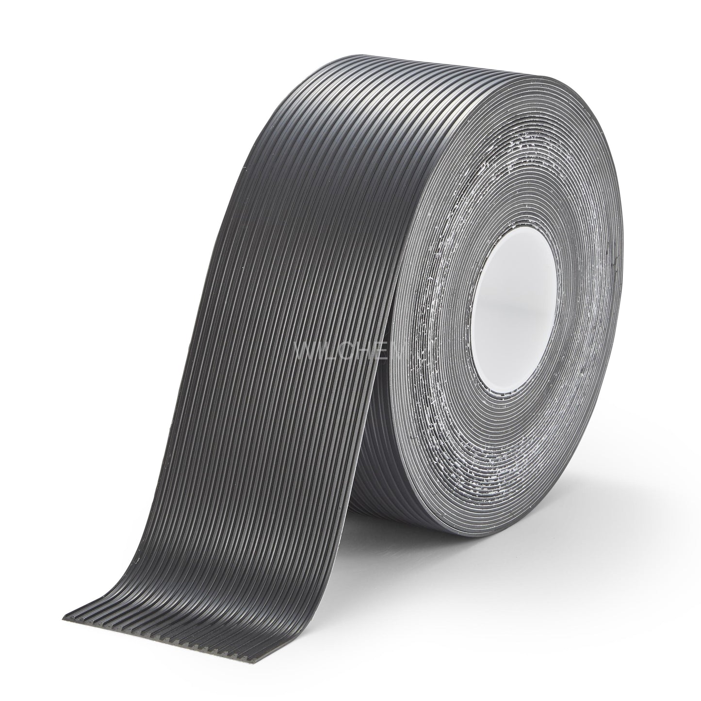 RIBBED RUBBER NON-ABRASIVE ANIT-SLIP TAPE. Ribbed Rubber is excellent for lining toolboxes and making excellent anti-slip matting when drainage is needed.