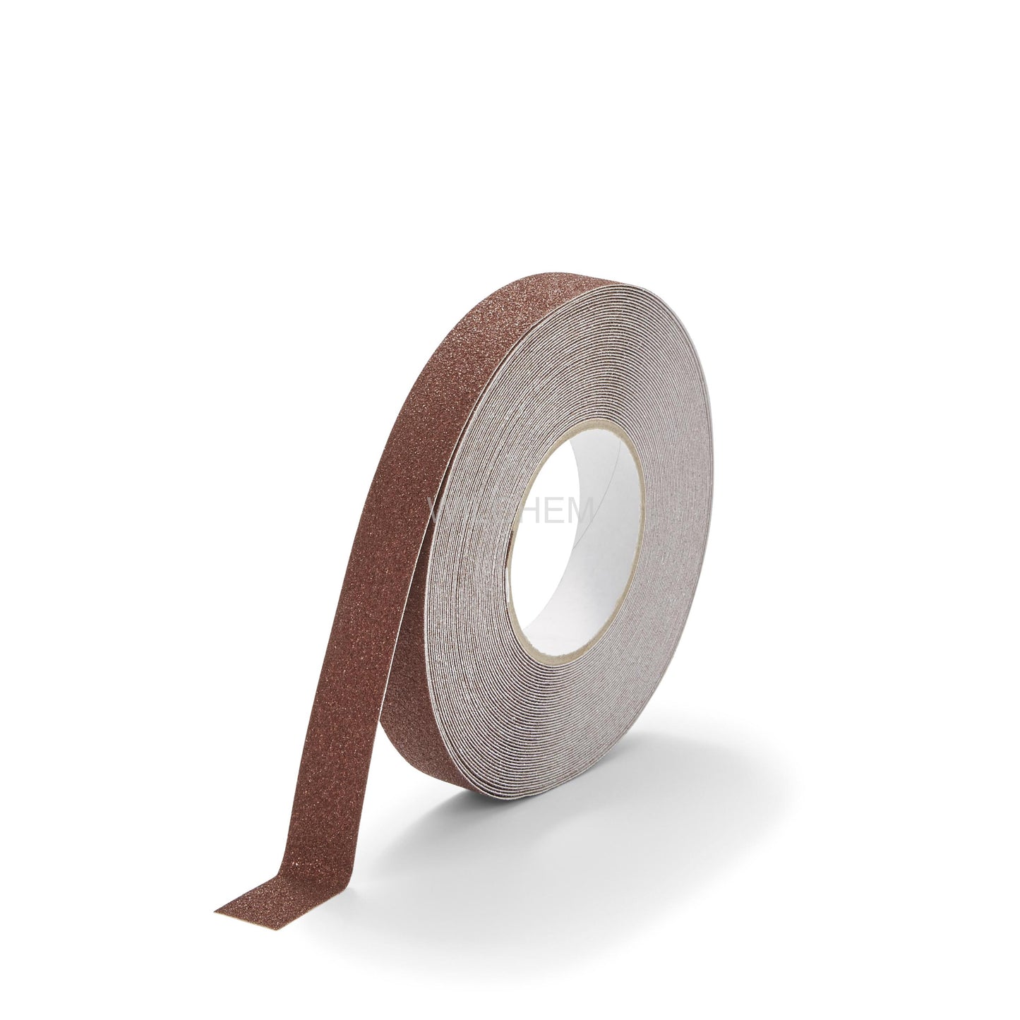HESKIN SAFETY GRIP AVAILABLE IN VARIOUS COLORS. The surface is made of 60-grit aluminum oxide, suitable for internal and external applications. It is water-resistant and comes in rolls ranging from 1″ to 46″.