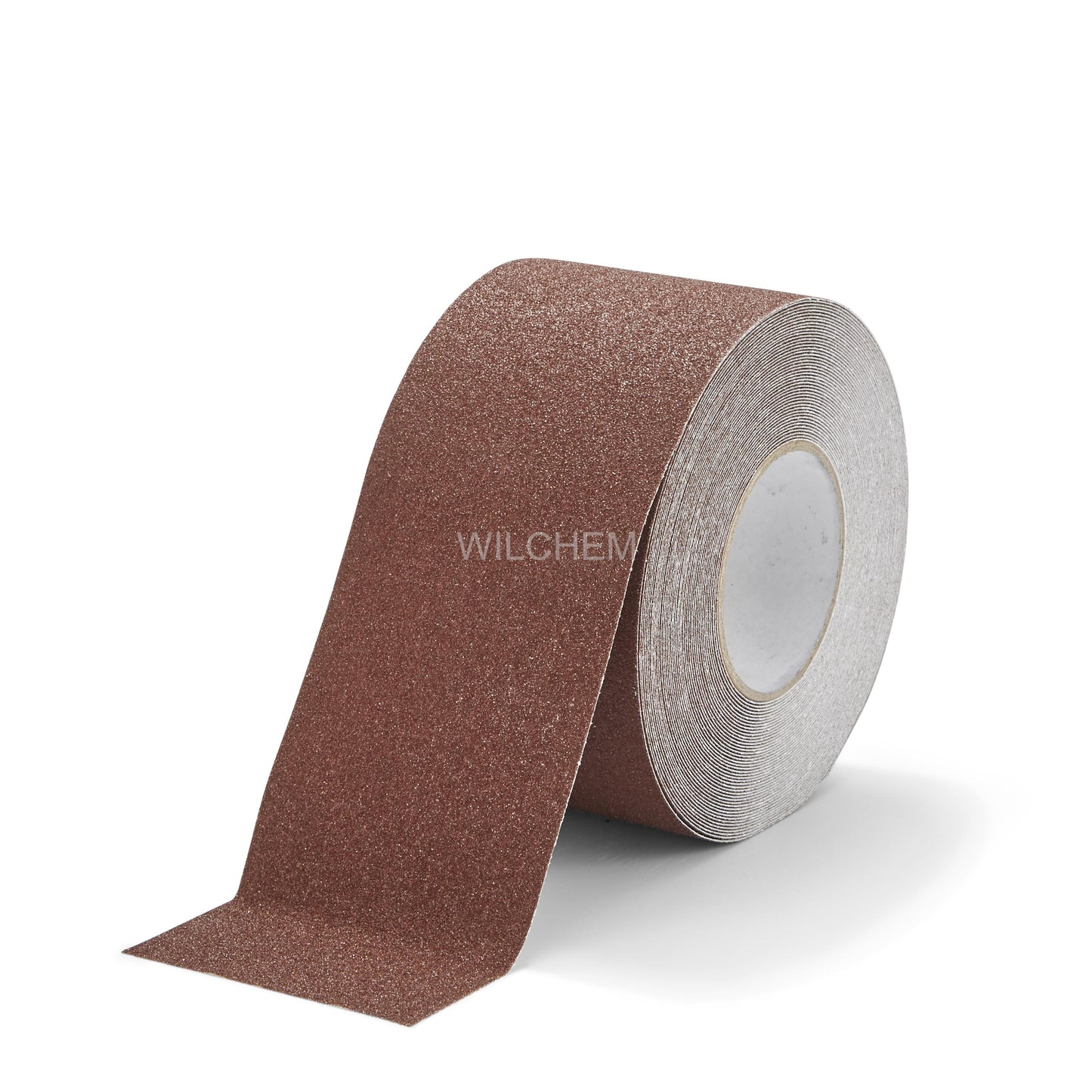 HESKIN SAFETY GRIP AVAILABLE IN VARIOUS COLORS. The surface is made of 60-grit aluminum oxide, suitable for internal and external applications. It is water-resistant and comes in rolls ranging from 1″ to 46″.