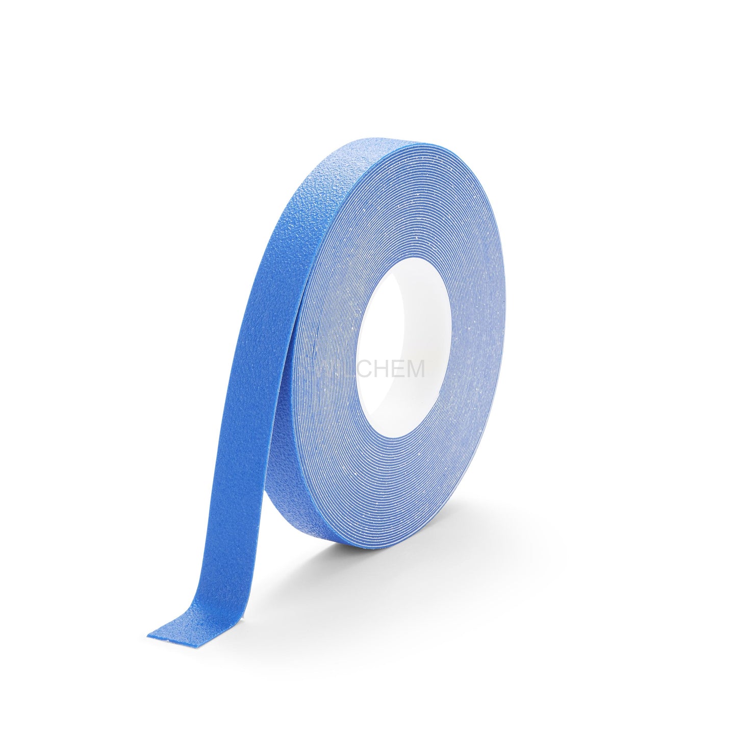HESKINS COARSE RESILIENT NON-ABRASIVE ANTI-SLIP TAPE MK3 Coarse resilient tape is perfect for barefoot traffic and areas exposed to water, such as gym washrooms, swimming pools, and boats.