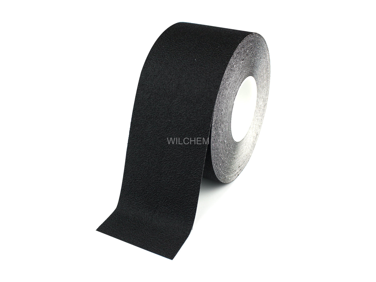 HESKINS COARSE RESILIENT NON-ABRASIVE ANTI-SLIP TAPE MK3 Coarse resilient tape is perfect for barefoot traffic and areas exposed to water, such as gym washrooms, swimming pools, and boats.