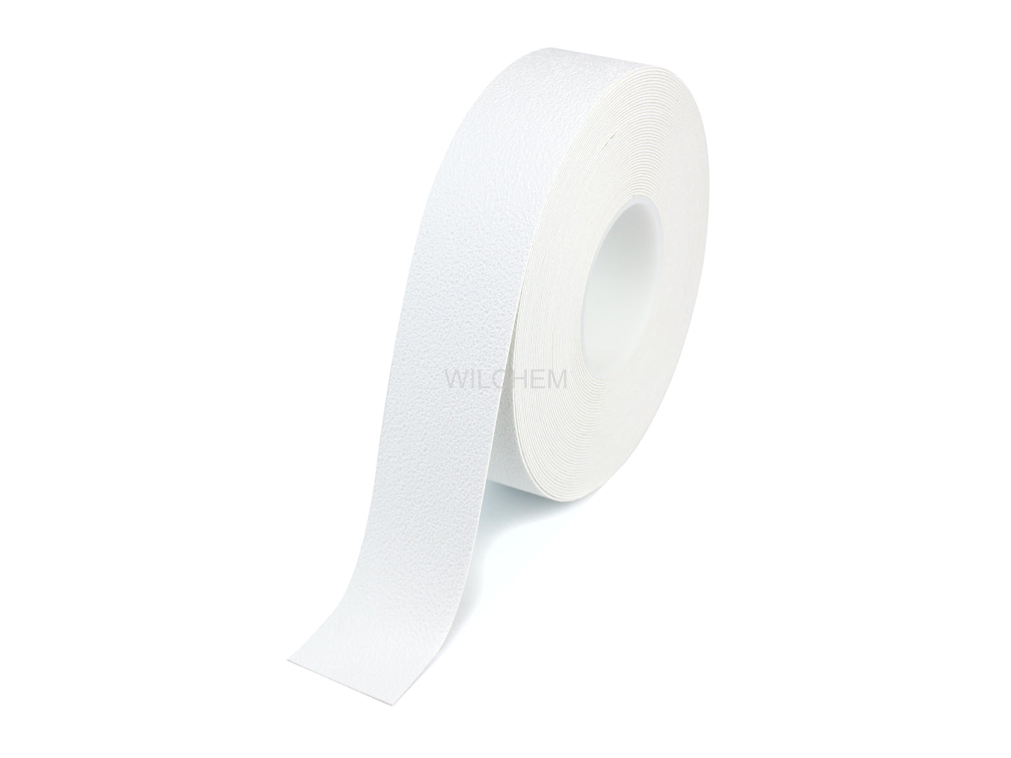 HESKINS COARSE RESILIENT NON-ABRASIVE ANTI-SLIP TAPE MK3 Coarse resilient tape is perfect for barefoot traffic and areas exposed to water, such as gym washrooms, swimming pools, and boats.